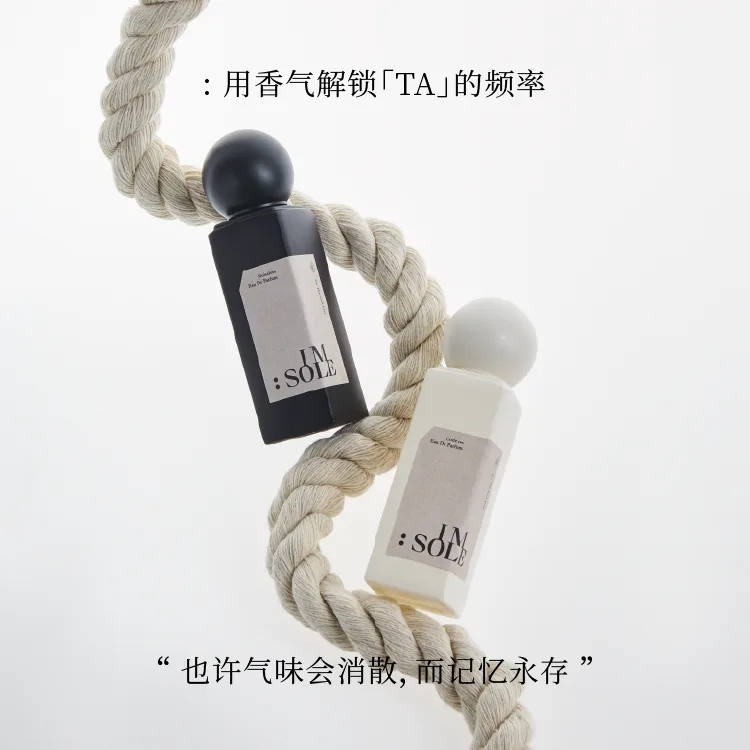 IM' SOLE Туалетная вода Silent Code Perfumes Woody Aquatic Accord 30 мл, Silent Perfume-30ml — фото 4