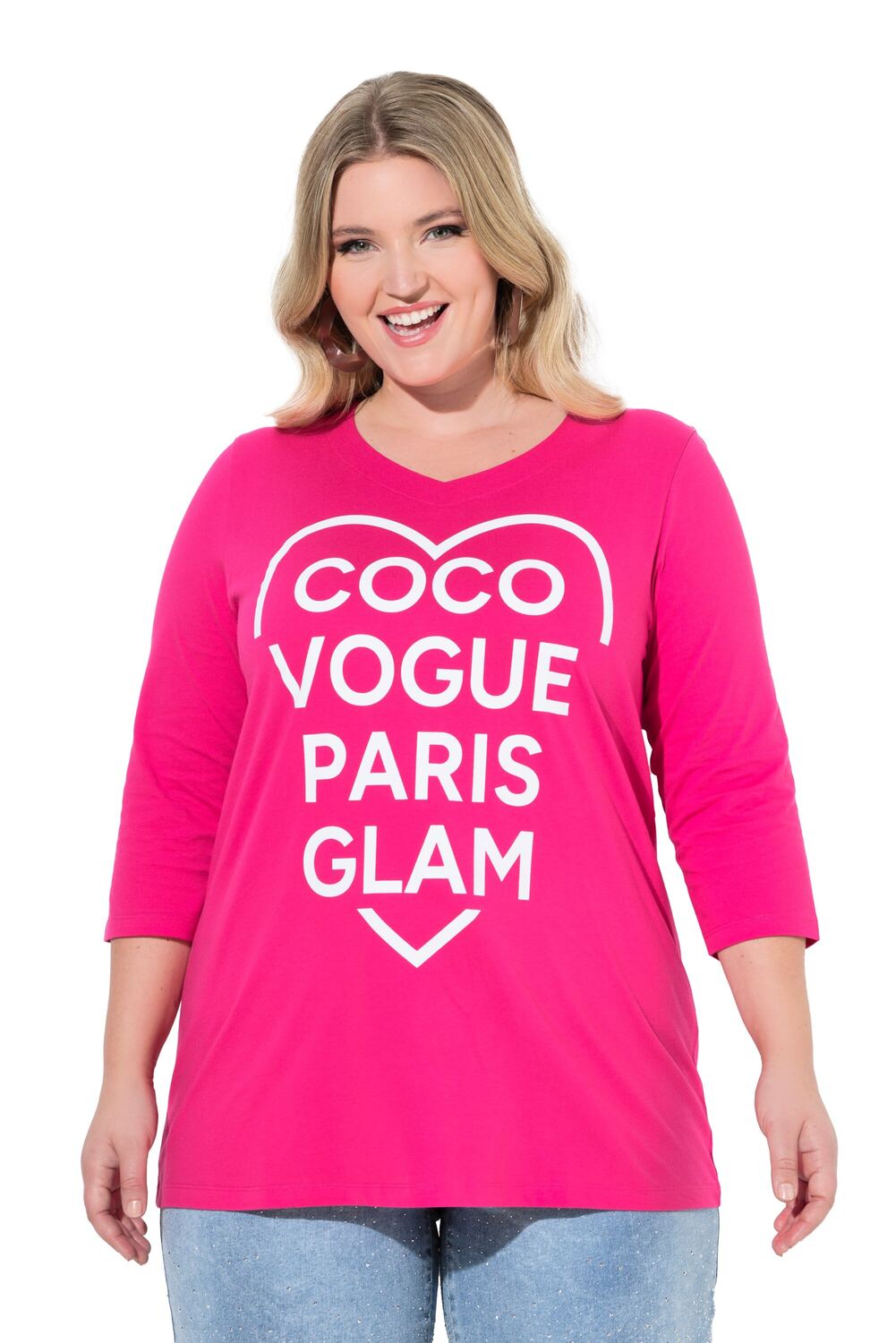 

MIAMODA Лонгслив в розовом цвете