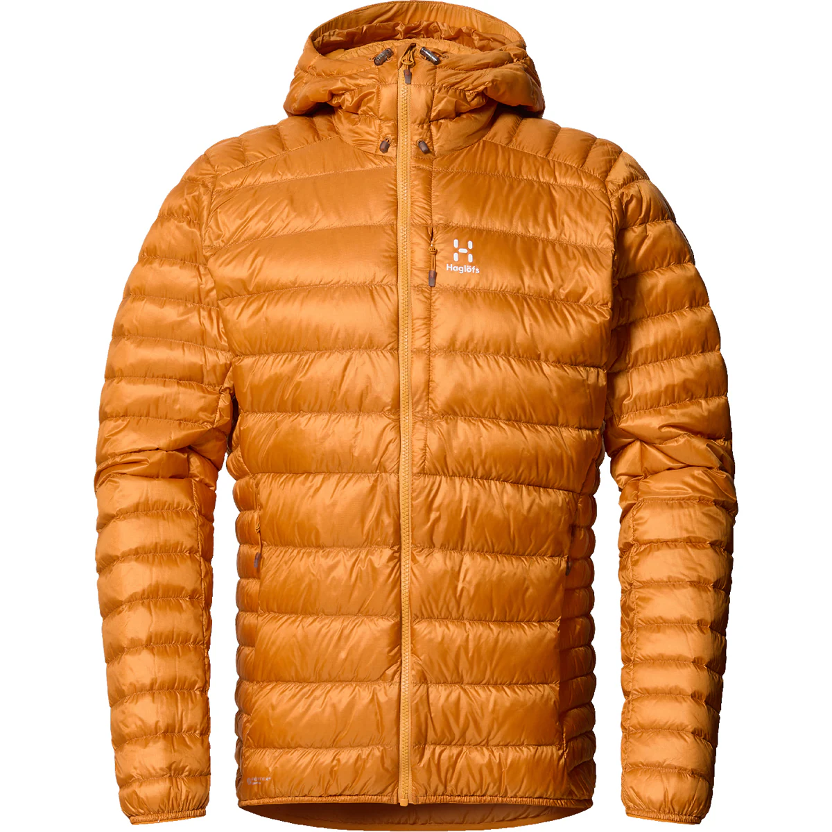 

Мужская куртка Roc Down Hood Haglöfs, оранжевый