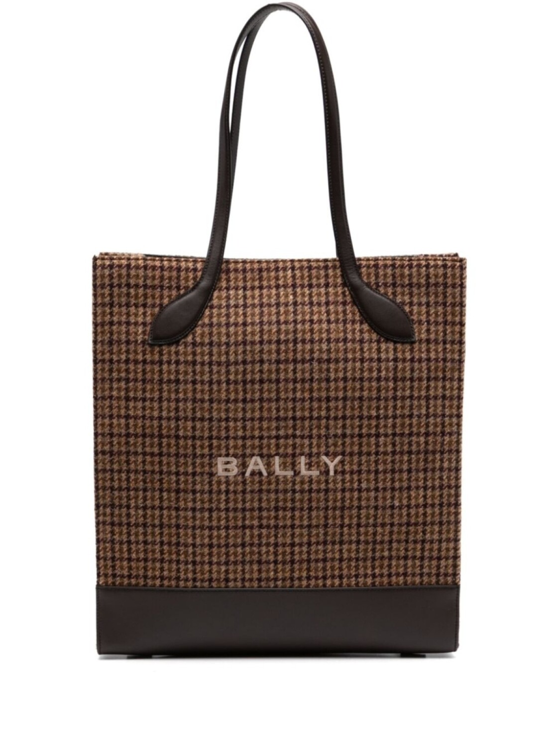 

Сумка-тоут для бара Bally, коричневый