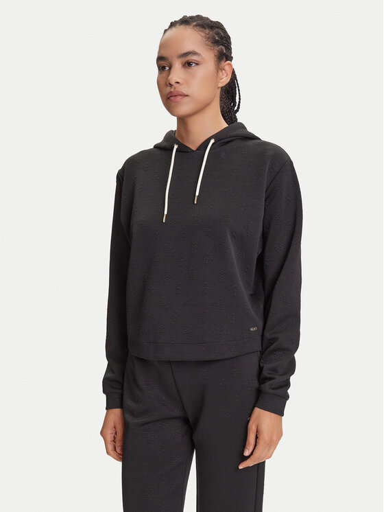 

Свитшот regular fit V5YQ04 KBSL2 Guess, чёрный