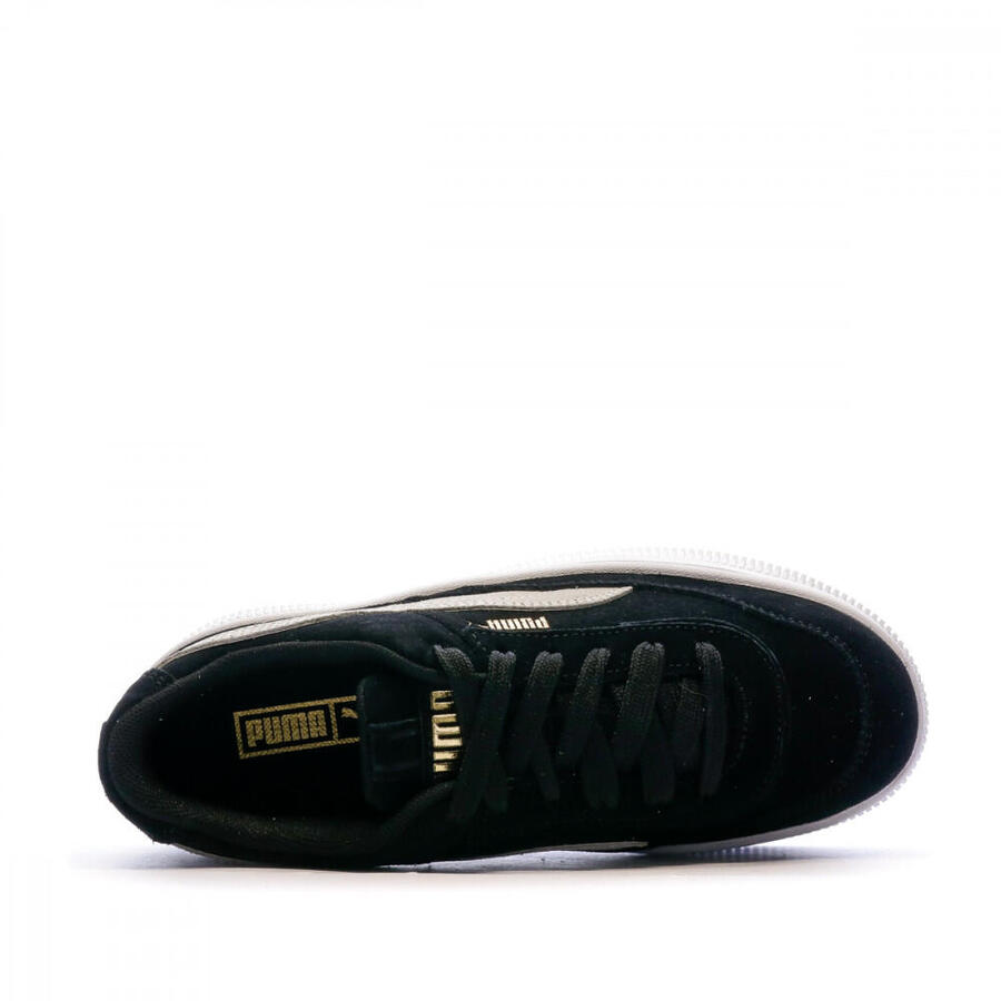 Повседневные женские кроссовки Puma deva Suede Wn'S Black — фото 4