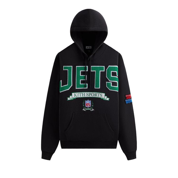 

Худи Kith &, 47 for the NFL: Jets Nelson Hoodie, Black