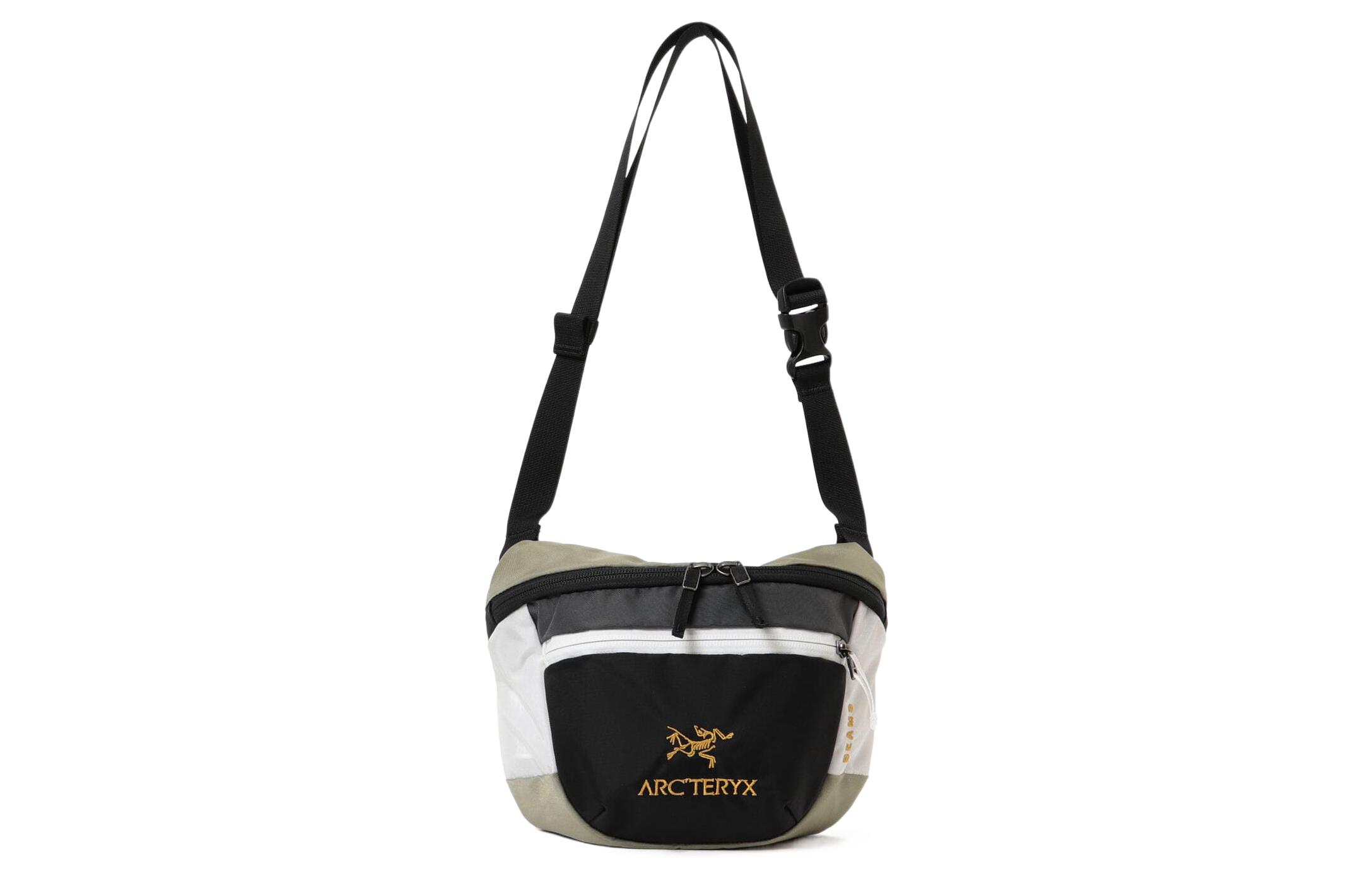 

Arcteryx Размеры поясной сумки X Beams Mantis2, Black Gray