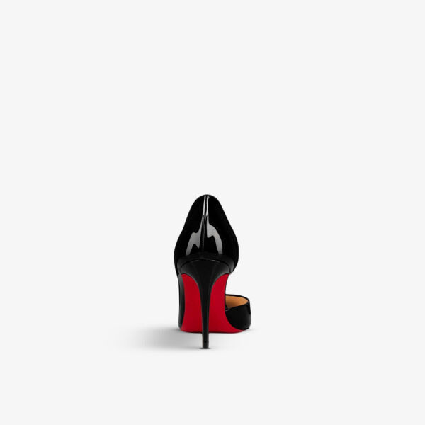 Корты Iriza 85 из лакированной кожи Christian Louboutin, черный — фото 4