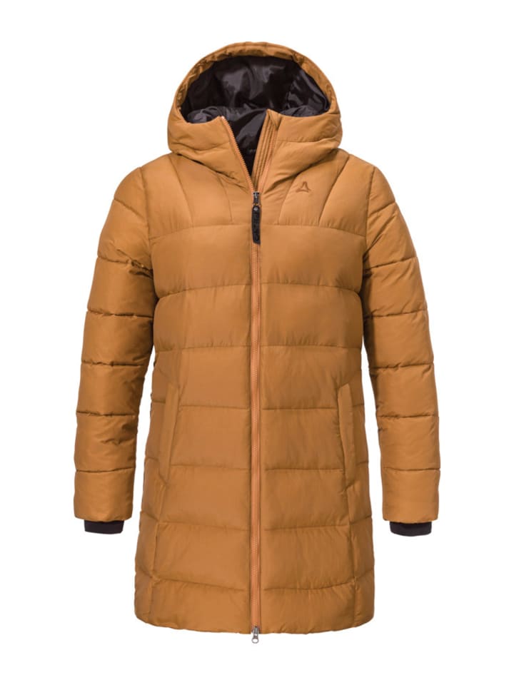 

Schöffel Парка "Ins Parka Style Boslix WMS" карамельного цвета