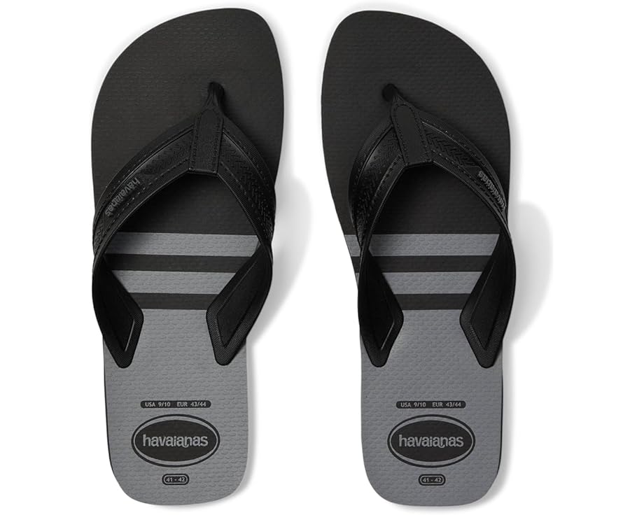 

Мужские сандалии Havaianas City Basic, Black/Black/Steel Grey