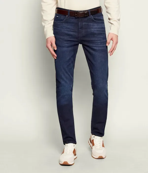 Джинсы H-Delaware slim fit Boss, темно-синий