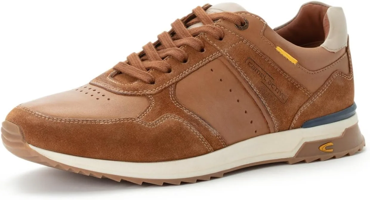 Мужские кроссовки Camel Active 54AL001, белый/бежевый — фото 3