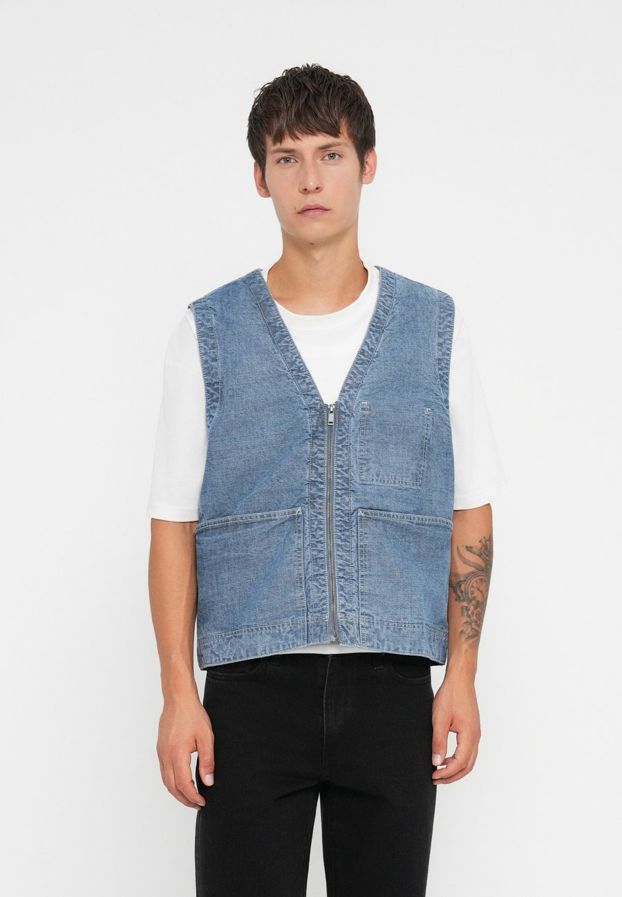 

Куртка GAP DENIM VEST, Blue Chambray/Blue