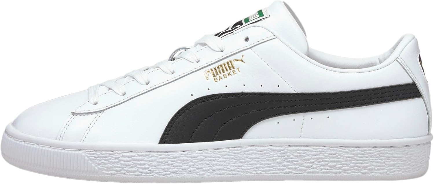 

Мужские кроссовки Puma низкие, белый/черный