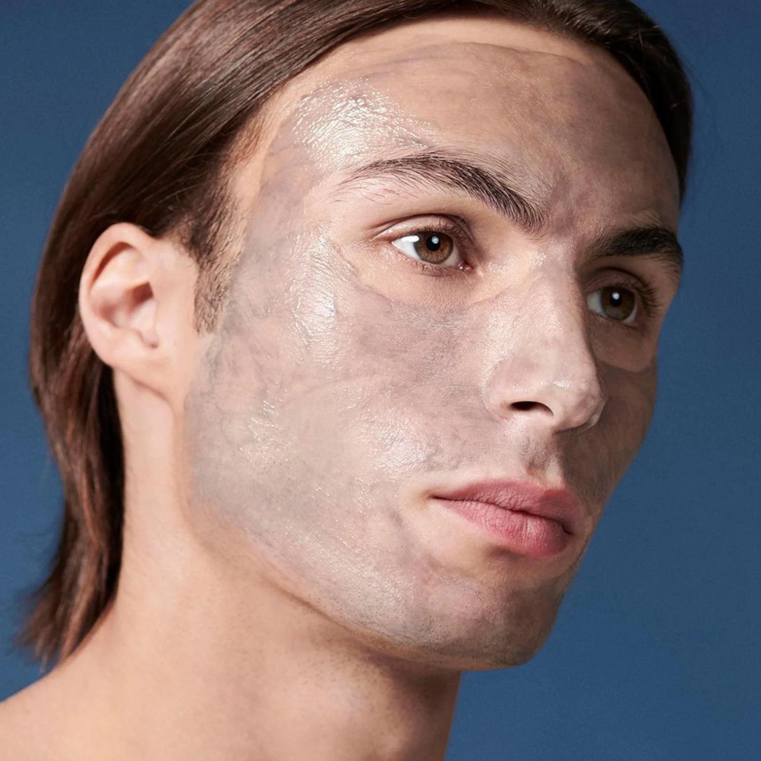 Маска для лица Biotherm — Homme Force Supreme Black Mask, восстанавливающая и антивозрастная ночная для мужчин с, 50 мл — фото 4