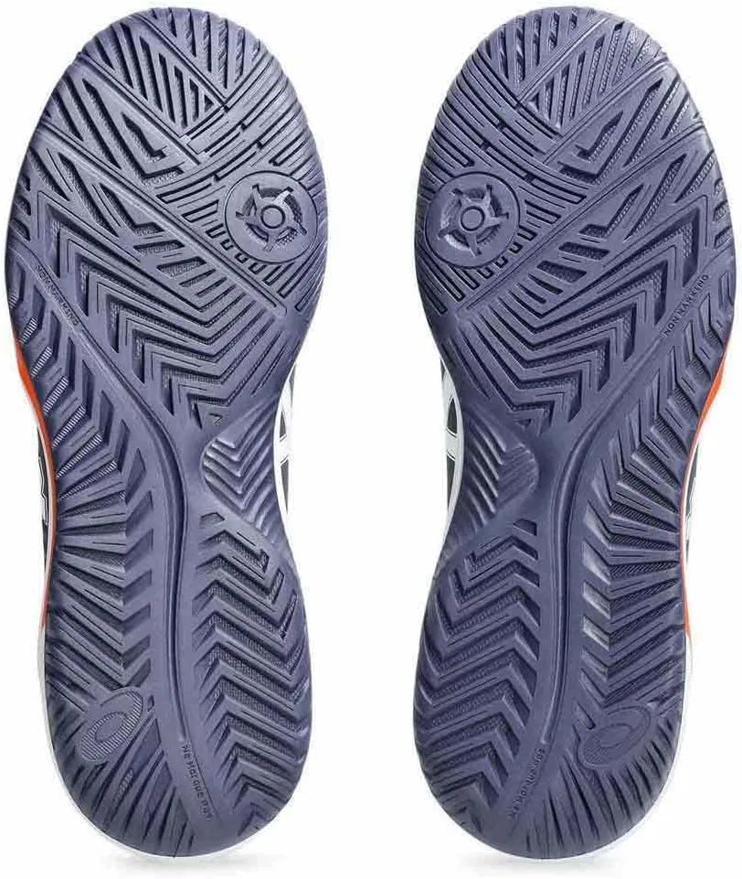 Кроссовки теннисные ASICS, цвет Indigo Fog White — фото 2