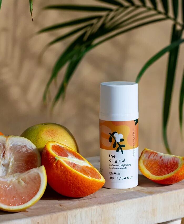 Оригинальный осветляющий крем-дезодорант для подмышек Forgotten Skincare — фото 4