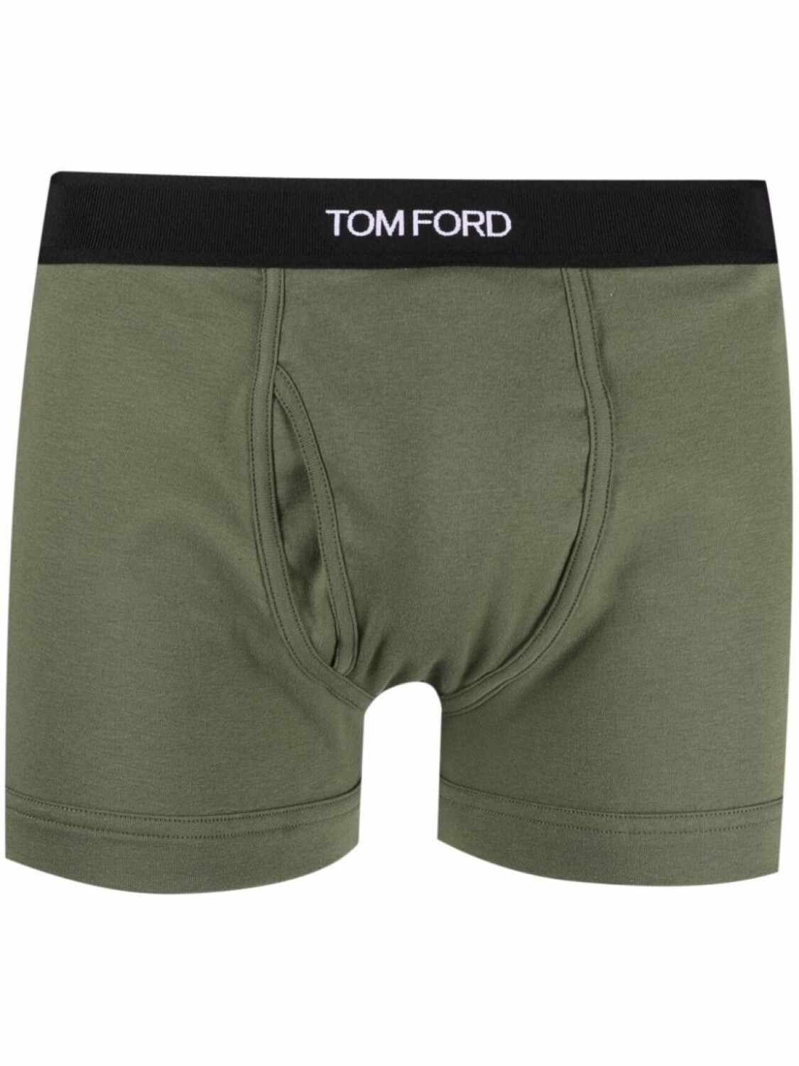

TOM FORD боксеры с логотипом, зеленый