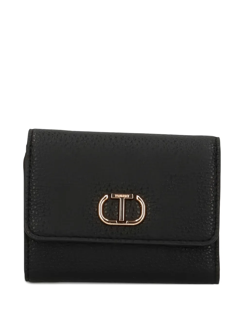 

Маленький кошелек Oval-T TWINSET, черный