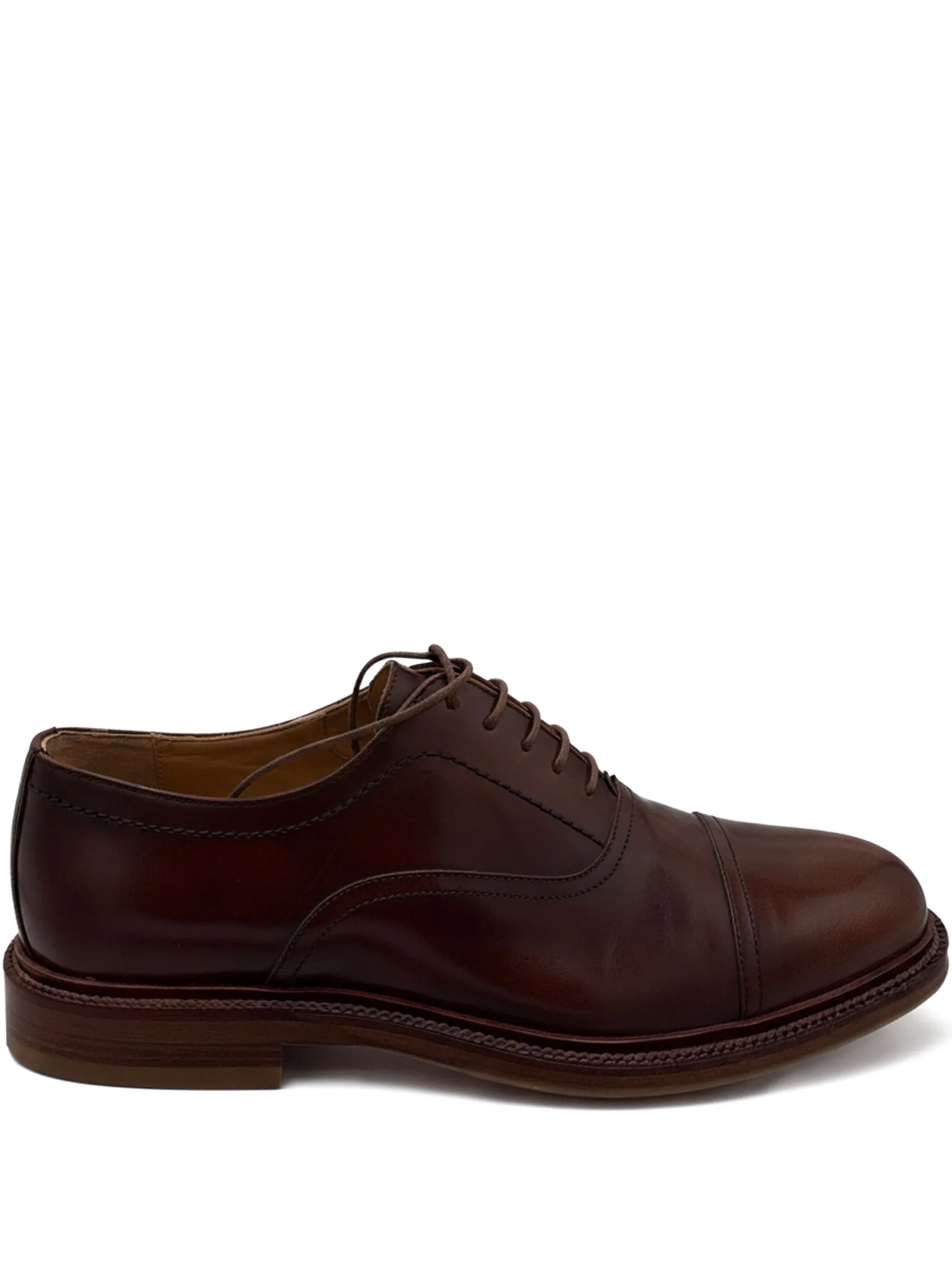 

Туфли со шнурками Brunello Cucinelli, коричневый