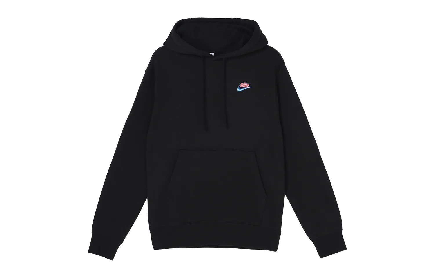 Спортивный худи с флисовой подкладкой Keep It Clean Casual Sports Nike, черный
