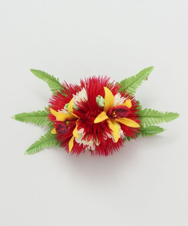 Зажим Lehua Cymbidium Maunaloa, Red