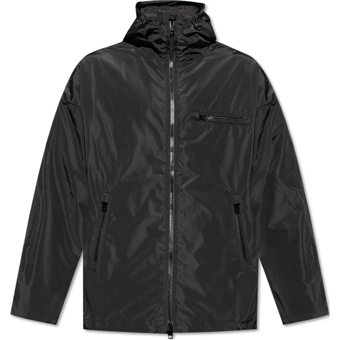 

DIESEL Куртка с капюшоном, Black