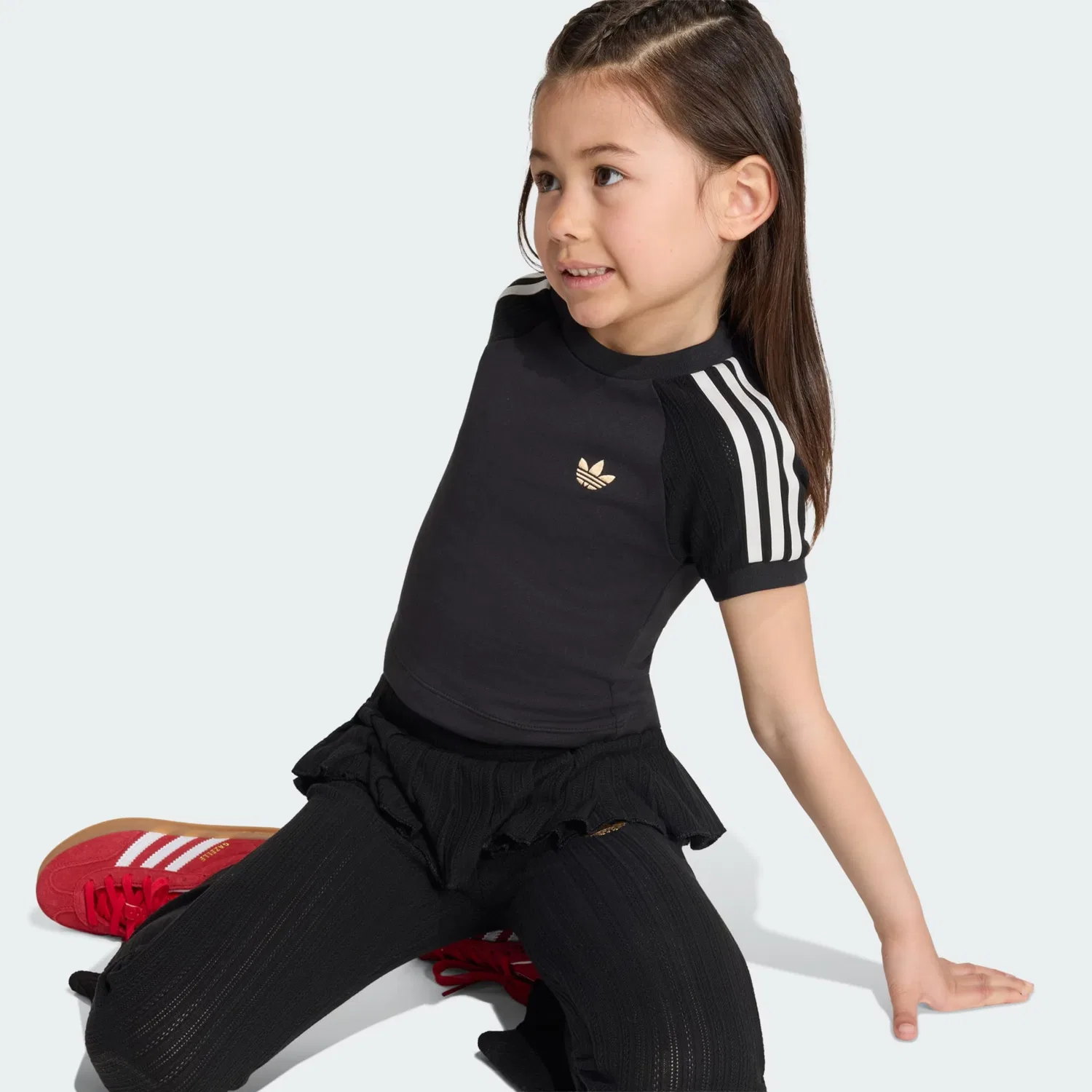 Комплект Adidas Originals в черном цвете — фото 4