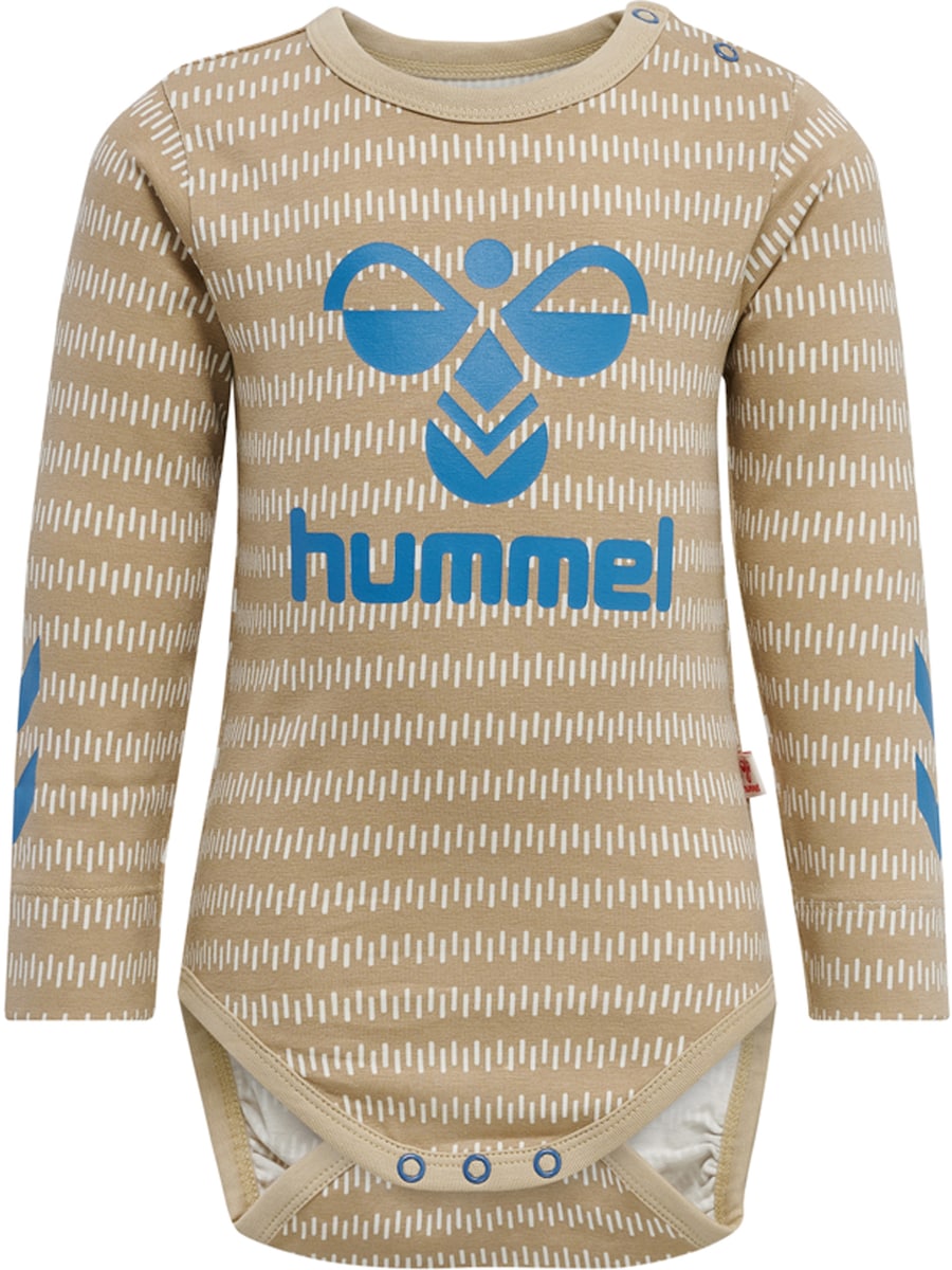 

Комбинезон/боди Hummel Esme, бежевый/светло-бежевый
