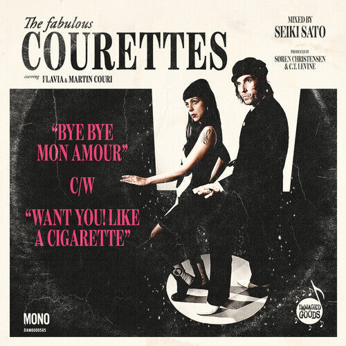 

Сингл 7" Courettes: Bye Bye Mon Amour