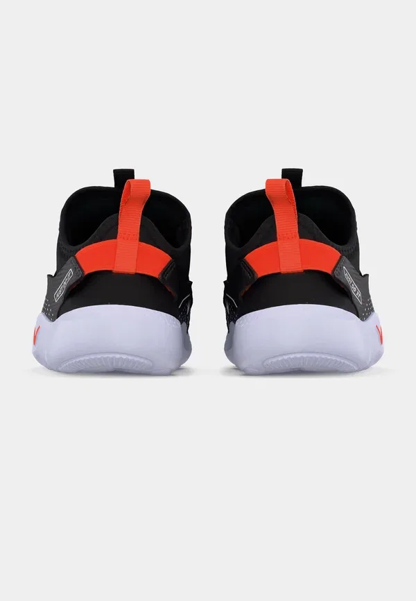 Кроссовки для бега по шоссе Flex Runner 4 Nike Performance, черный/оранжевый/белый — фото 4