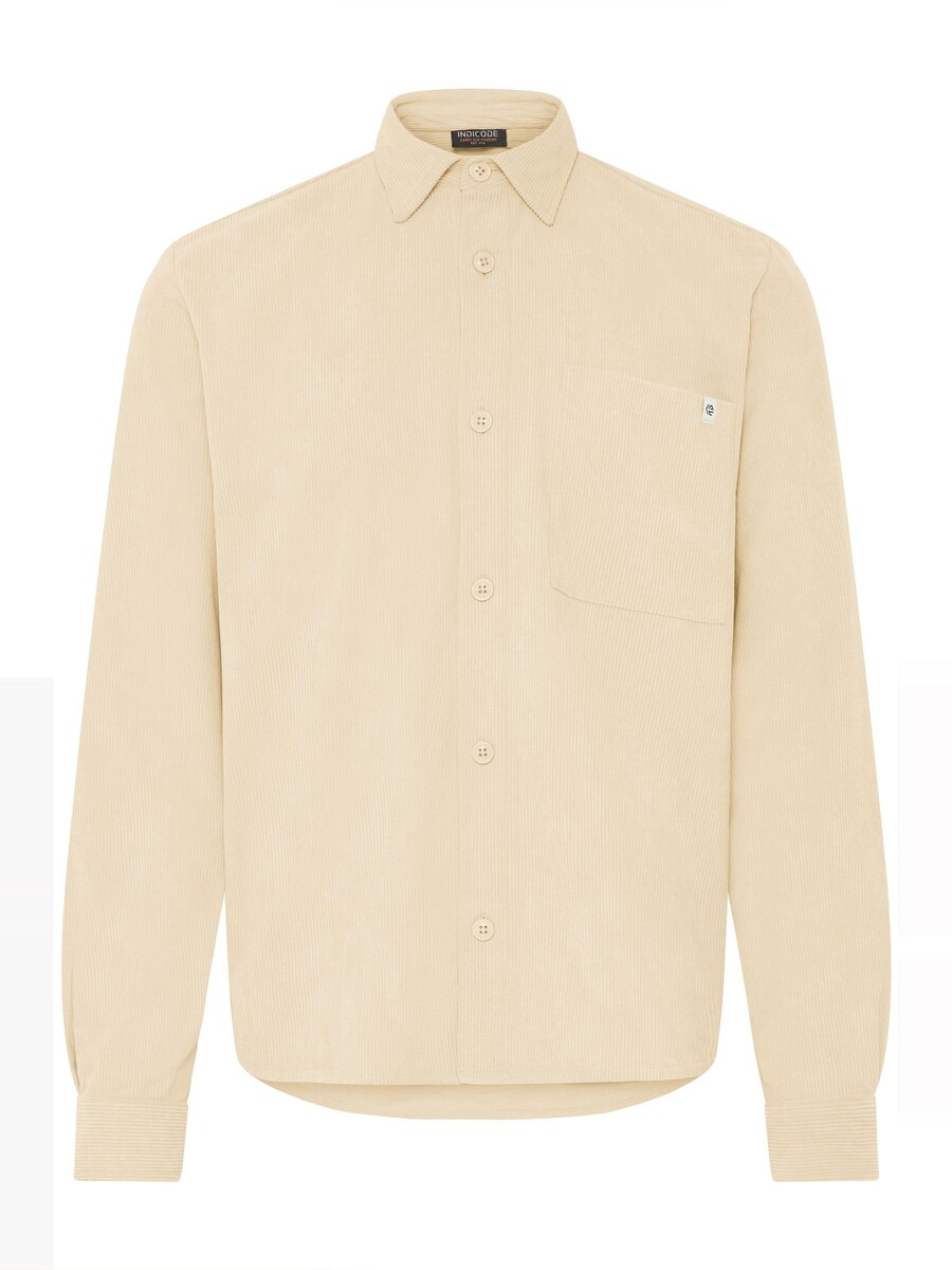 

Рубашка на пуговицах классического кроя INDICODE JEANS IDMotoril , Beige