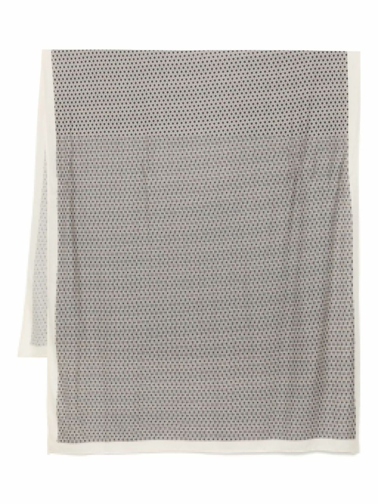 

Шарф Hexagonal Pashmina N.Peal, синий