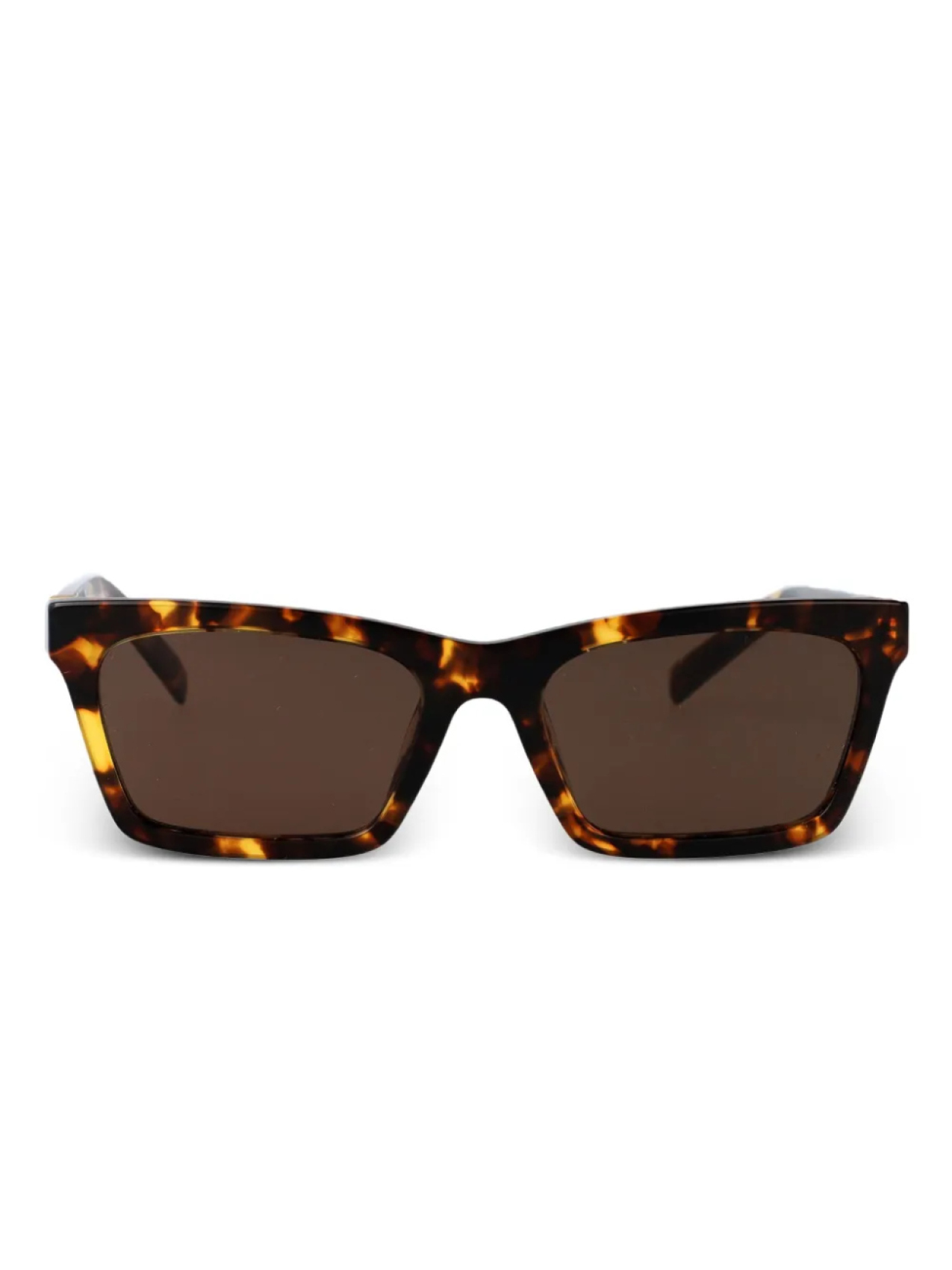 

Miu Miu Eyewear tortoiseshell солнцезащитные очки, коричневый