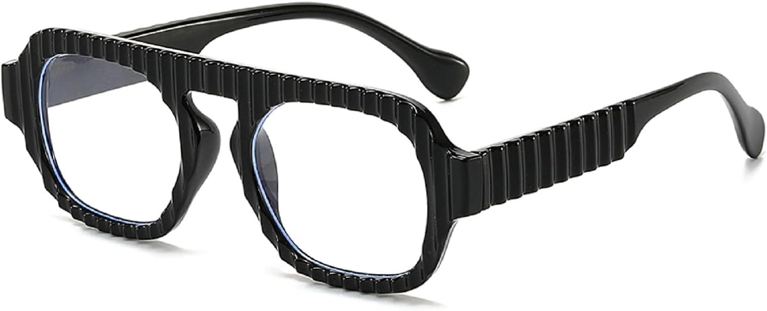 

Уникальные квадратные женские солнцезащитные очки с градиентным покрытием UV400, модные двухцветные мужские солнцезащитные очки синего и оранжевого цвета mincl, Black&clear