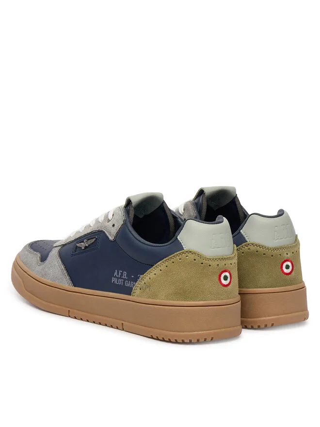 Aeronautica Militare Кроссовки 261SC0235UPL00244 разноцветные — фото 4