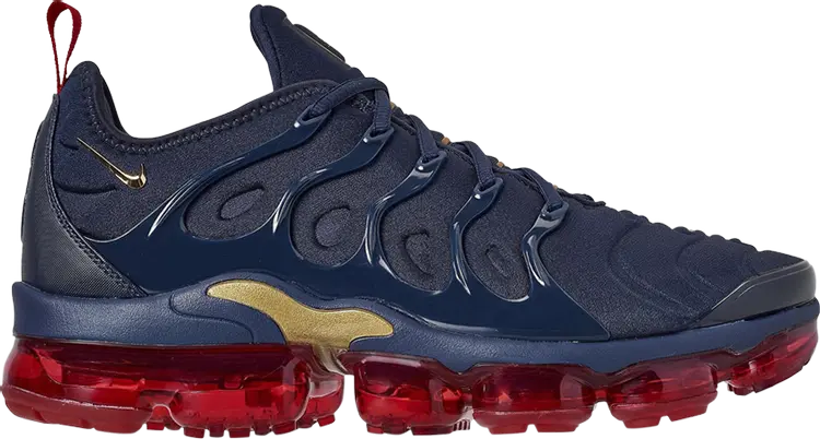 

Кроссовки Air VaporMax Plus 'Midnight Navy' 2024, синий