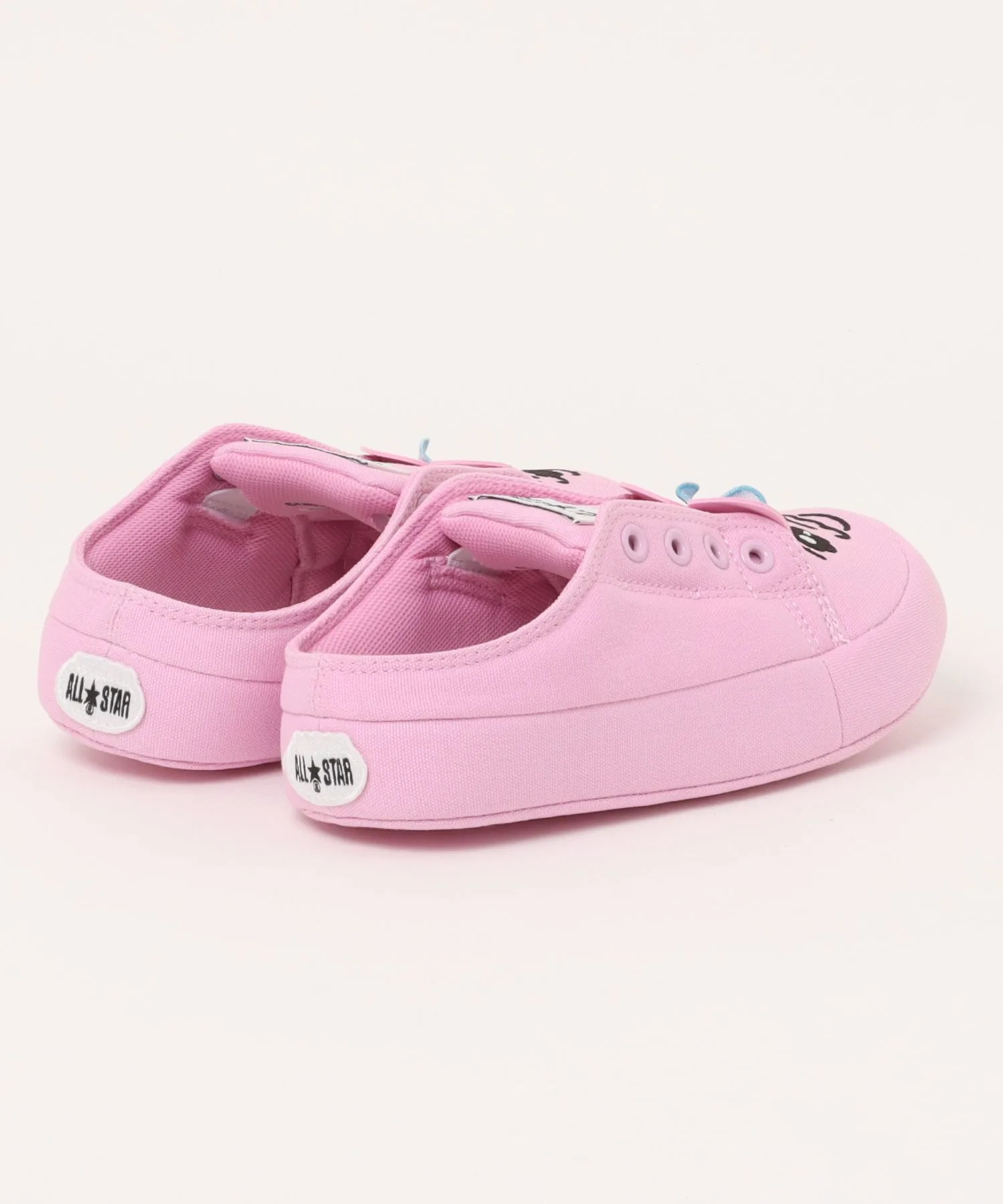 Женские кеды CONVERSE All Star RS OPANCHU USAGI розовые — фото 2
