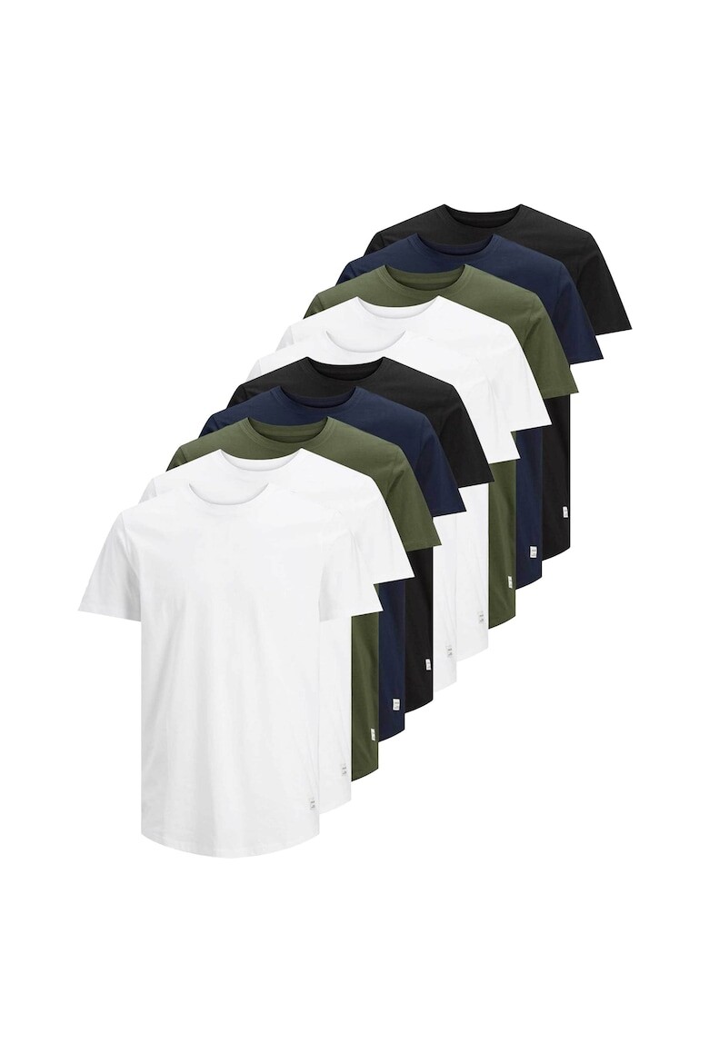 

Хлопковые футболки - 10 шт Jack & Jones, черный