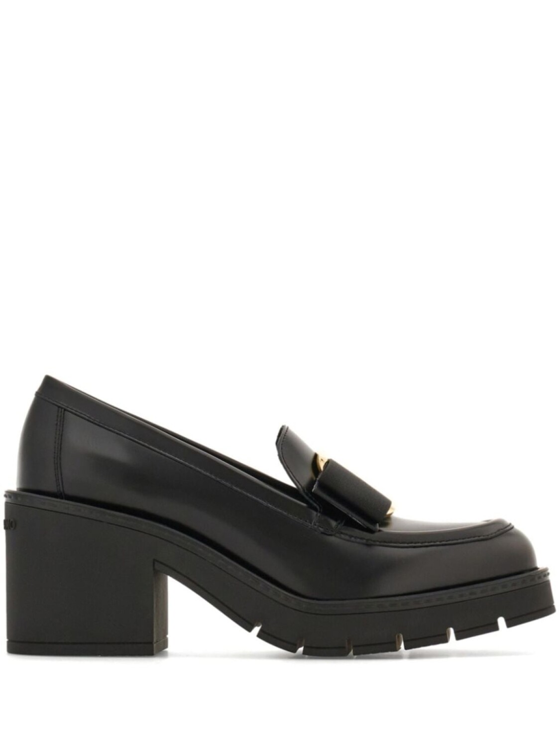 

Ferragamo лоферы Vara Bow, черный