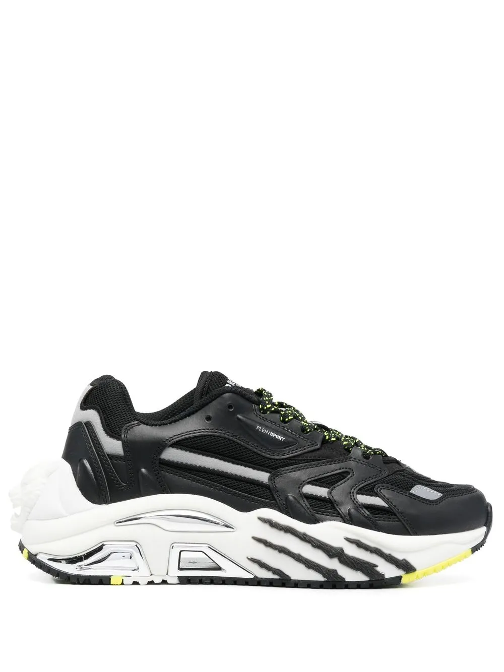 

Кроссовки Runner Plein Sport, черный