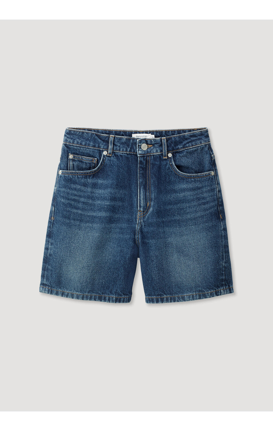 

Шорты Hessnatur Jeans, цвет dark blue washed
