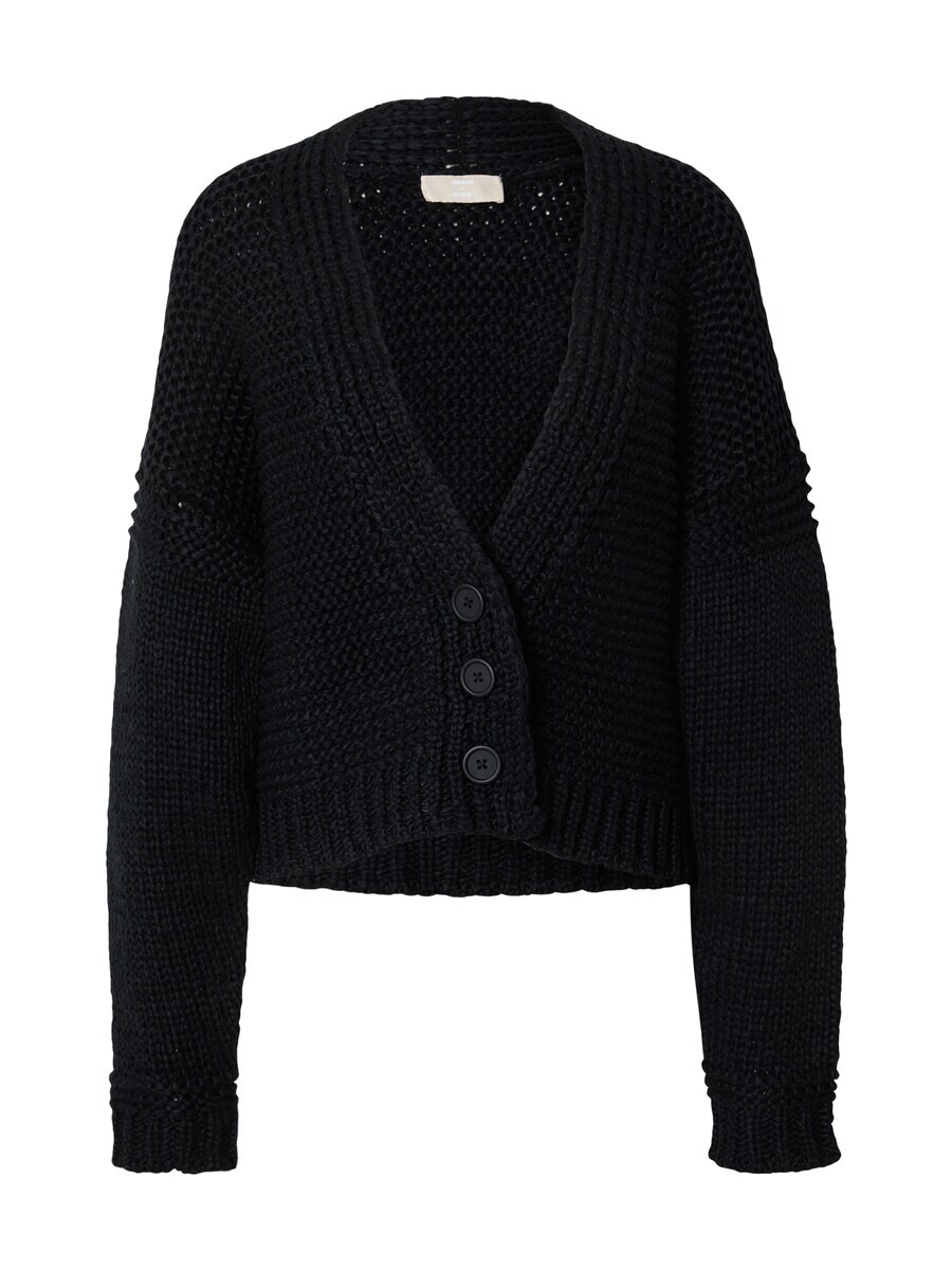 

Вязаный кардиган LENI KLUM x ABOUT YOU Knit Cardigan Karli, черный