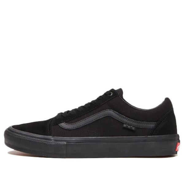 

Кроссовки skate old skool 'triple black' Vans, черный