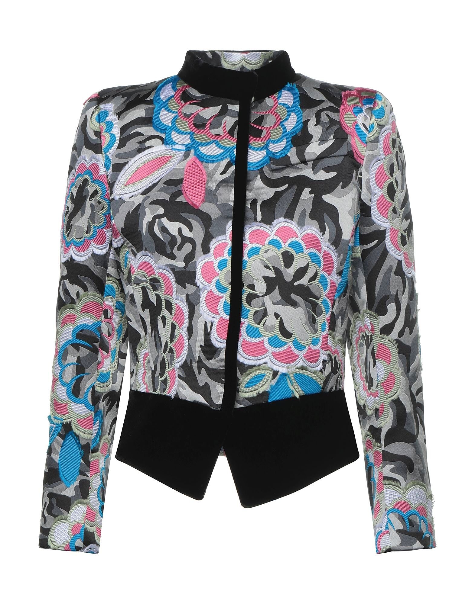 

Блейзер Giorgio Armani, серый