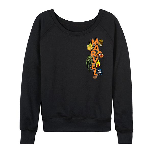 

Женская футболка с логотипом Strange Tales Marvel, Black