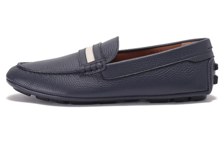

BALLY Кожаные мокасины для водителей с бордюрами