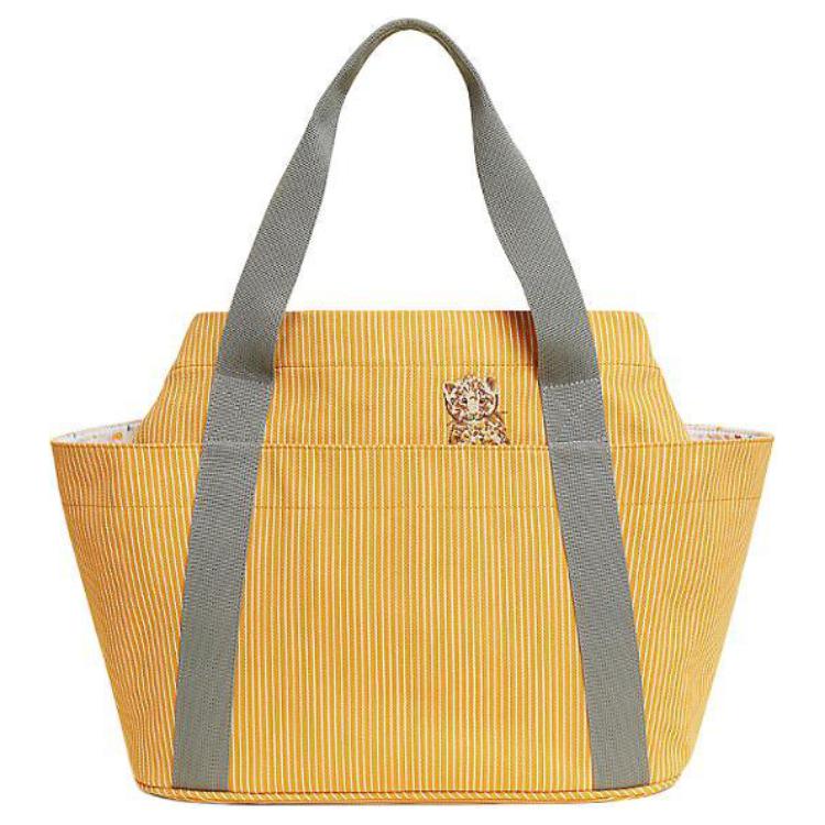 

Сумка через плечо Mommy Bag от HERMES желтая