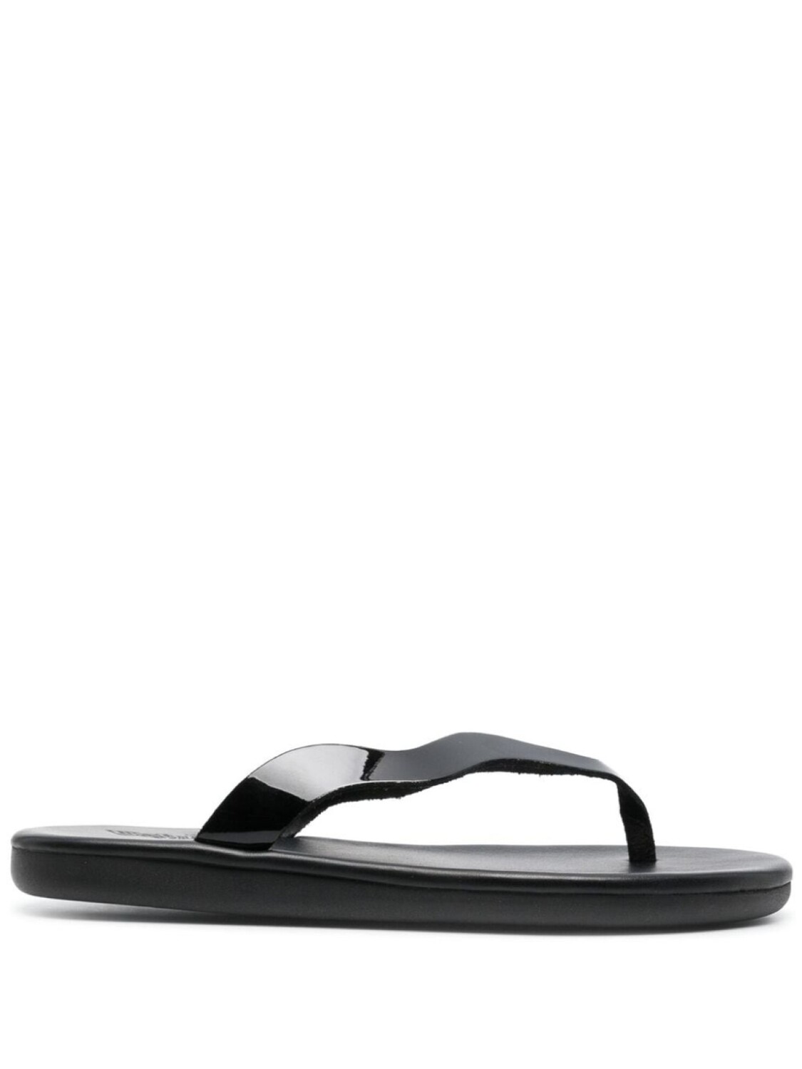 Ancient Greek Sandals шлепанцы Laconia, черный