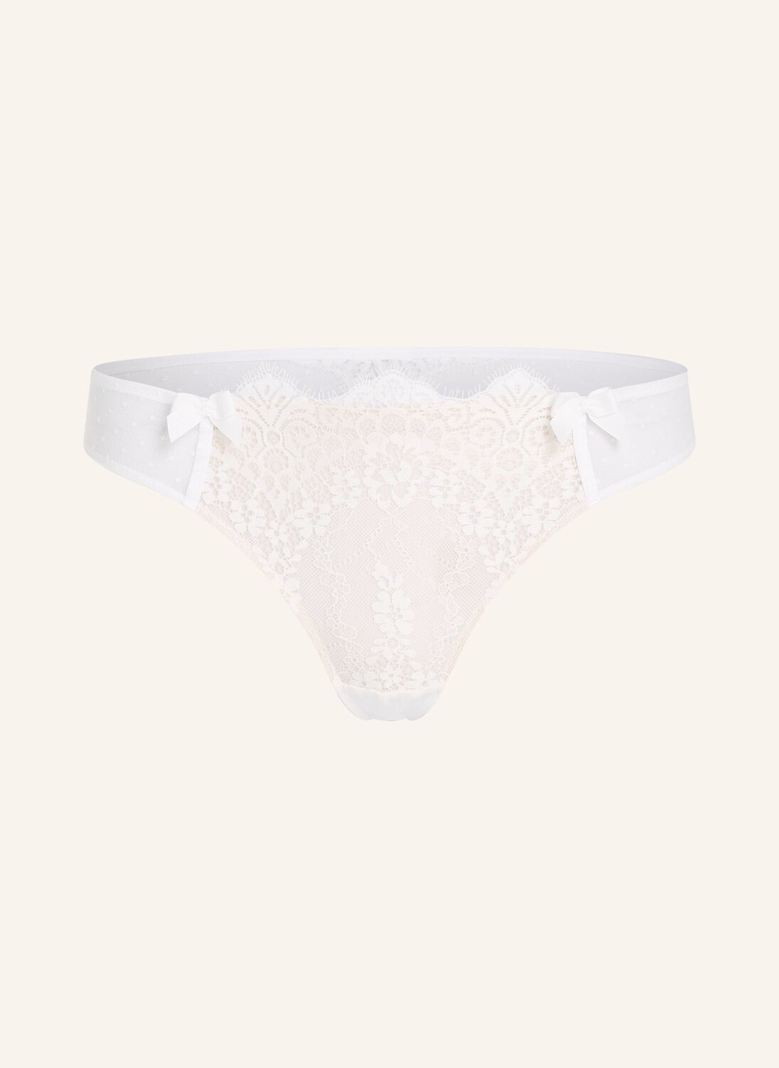 

Трусы марили hunkemöller, белый
