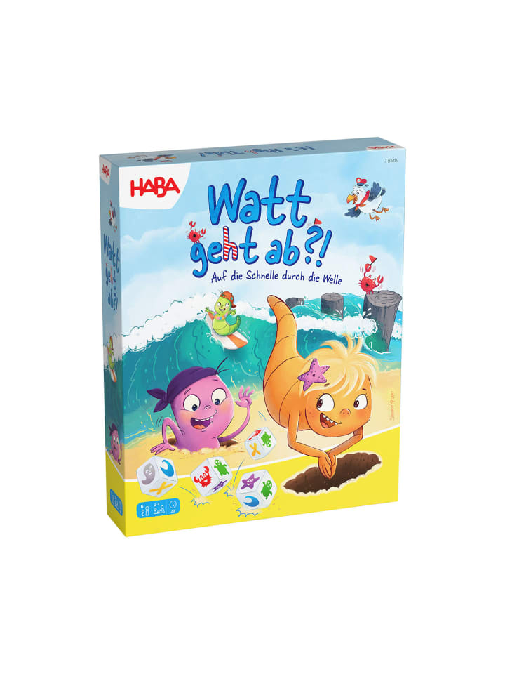 

Haba Игра Уотта началась в разноцветном формате