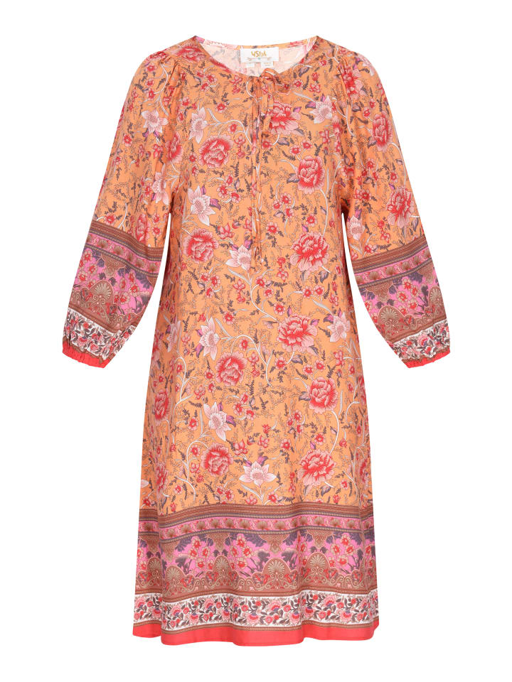 

Платье до колена usha FESTIVAL, цвет orange multicolor