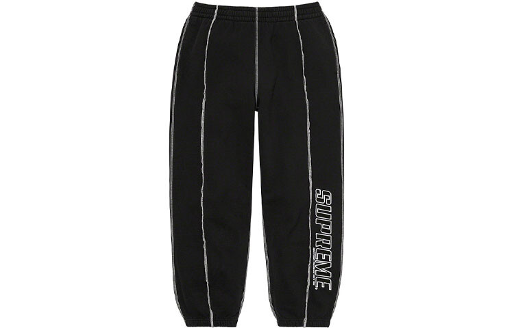 

SS22 Трикотажные спортивные штаны унисекс Supreme, желтый